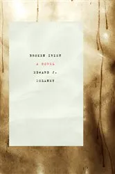 Book cover of Broken Irish by Edward J. Delaney