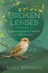 Book cover of Broken Lenses Volume 3 by Emily Bernath