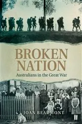 Book cover of Broken Nation by Joan Beaumont