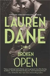 Book cover of Broken Open by Lauren Dane