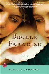 Book cover of Broken Paradise by Eugen Bacon