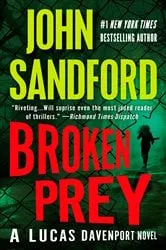 Book cover of Broken Prey by John Sandford