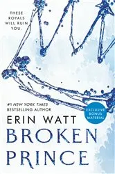 Book cover of Broken Prince by Erin Watt