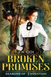Book cover of BROKEN PROMISES by LtCol Ted Blickwedel