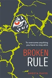 Book cover of Broken Rule by Ameeta Davis