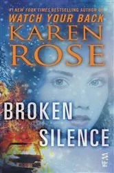 Book cover of Broken Silence by Karen Rose
