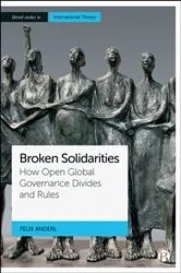 Book cover of Broken Solidarities by Felix Anderl