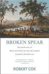 Book cover of Broken Spear by Robert Cox