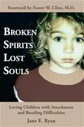 Book cover of Broken Spirits ~ Lost Souls by Jane E. Ryan