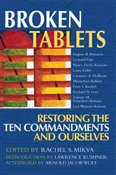 Book cover of Broken Tablets by Rachel S. Mikvah