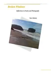 Book cover of Broken Windows: Reflections in Poetry and Photography by Steve Bedney