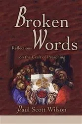 Book cover of Broken Words by Paul Scott Wilson
