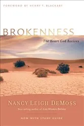 Book cover of Brokenness by Nancy DeMoss Wolgemuth