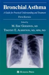 Book cover of Bronchial Asthma (5th ed.) by M. Eric Gershwin
