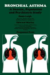 Book cover of Bronchial Asthma by Denis Leigh