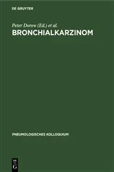 Book cover of Bronchialkarzinom by Peter Dorow