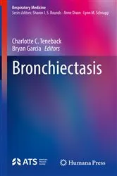 Book cover of Bronchiectasis by Patrick Marshwell