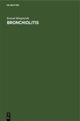 Book cover of Bronchiolitis by Konrad Morgenroth