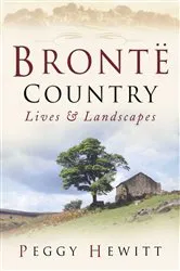 Book cover of Brontë Country by Peggy Hewitt