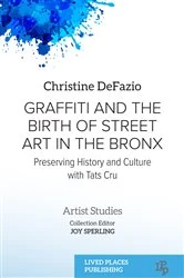 Book cover of Bronx Visual Identity from Subway 'Writers' to Mural Artists by Christine DeFazio