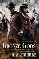 Book cover of Bronze Gods by Unknown