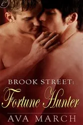 Book cover of Brook Street: Fortune Hunter by Ava March