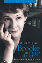 Book cover of Brooke at the Bar by Brooke Wunnicke