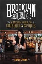 Book cover of Brooklyn Bartender by Carey Jones