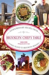 Book cover of Brooklyn Chef's Table by Sarah Zorn