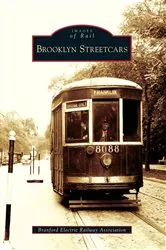Book cover of Brooklyn Streetcars by Branford Electric Railway Association