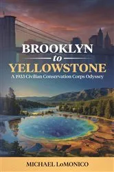 Book cover of Brooklyn to Yellowstone by Michael LoMonico