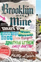 Book cover of Brooklyn Was Mine by Valerie Steiker
