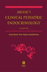 Book cover of Brook's Clinical Pediatric Endocrinology (5th ed.) by Charles G. D. Brook