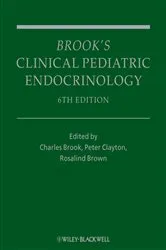 Book cover of Brook's Clinical Pediatric Endocrinology by Charles G. D. Brook