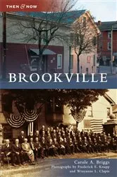 Book cover of Brookville by Carole A. Briggs