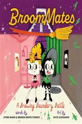 Book cover of BroomMates by Lynne Marie