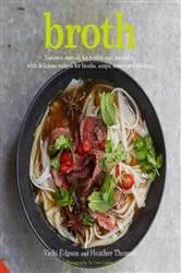 Book cover of Broth by Vicki Edgson