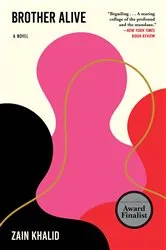 Book cover of Brother Alive by Zain Khalid