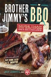 Book cover of Brother Jimmy's BBQ by Josh Lebowitz