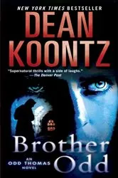 Book cover of Brother Odd by Dean Koontz