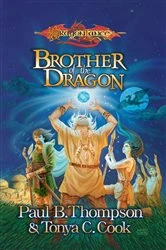 Book cover of Brother of the Dragon by Paul B. Thompson