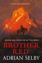 Book cover of Brother Red by Adrian Selby