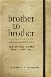 Book cover of Brother to Brother by Tim Gustafson