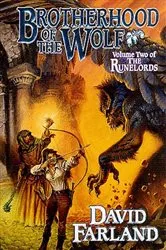 Book cover of Brotherhood of the Wolf by David Farland