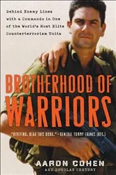 Book cover of Brotherhood of Warriors by Aaron Cohen