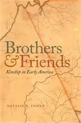 Book cover of Brothers and Friends by Natalie R. Inman