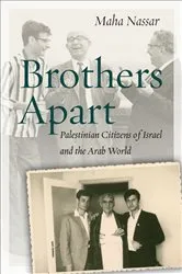 Book cover of Brothers Apart by Maha Nassar
