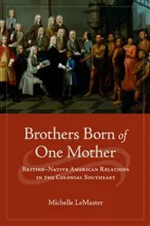 Book cover of Brothers Born of One Mother by Michelle LeMaster