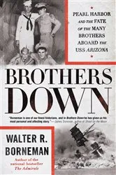 Book cover of Brothers Down by Walter R. Borneman
