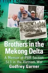 Book cover of Brothers in the Mekong Delta by Godfrey Garner